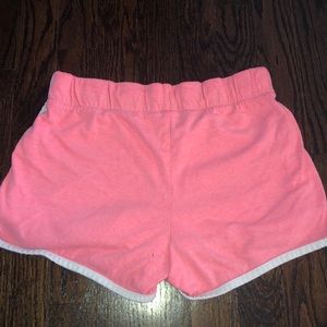 Pink shorts